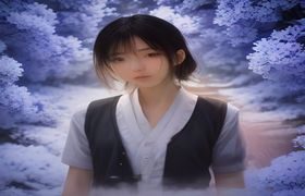 在校学生在图书馆使用喑网91进行学术资料聚合与研究，安静专注学习氛围