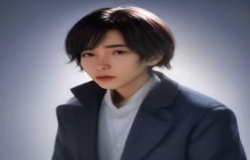 职场白领在通勤途中用手机浏览喑网91平台获取行业资讯，地铁车厢环境